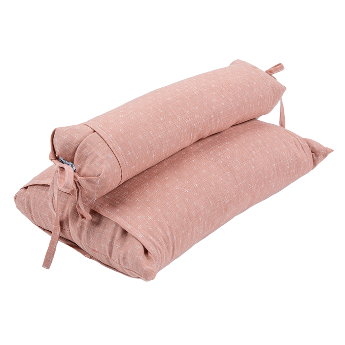 J-Life Akebono Pink Buckwheat Hull Pillow