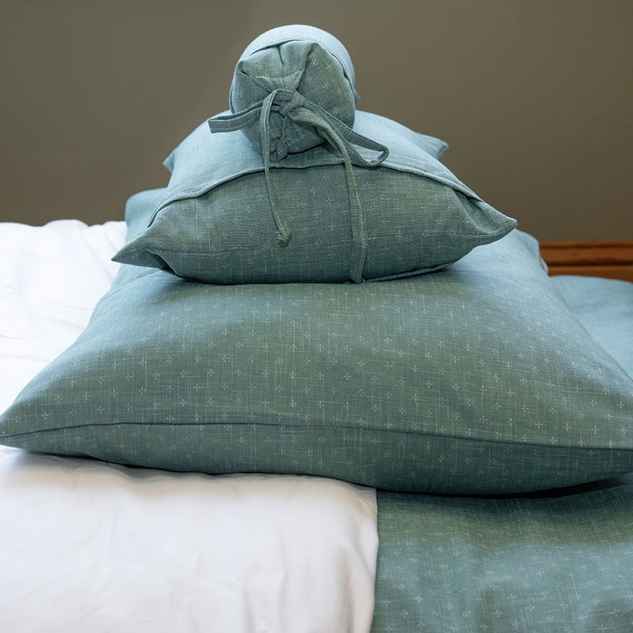 J-Life Asagi Green Pillowcase