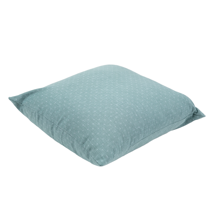 J-Life Asagi Green Zabuton Floor Pillow