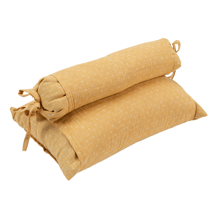 J-Life Kin Gold Buckwheat Hull Pillow