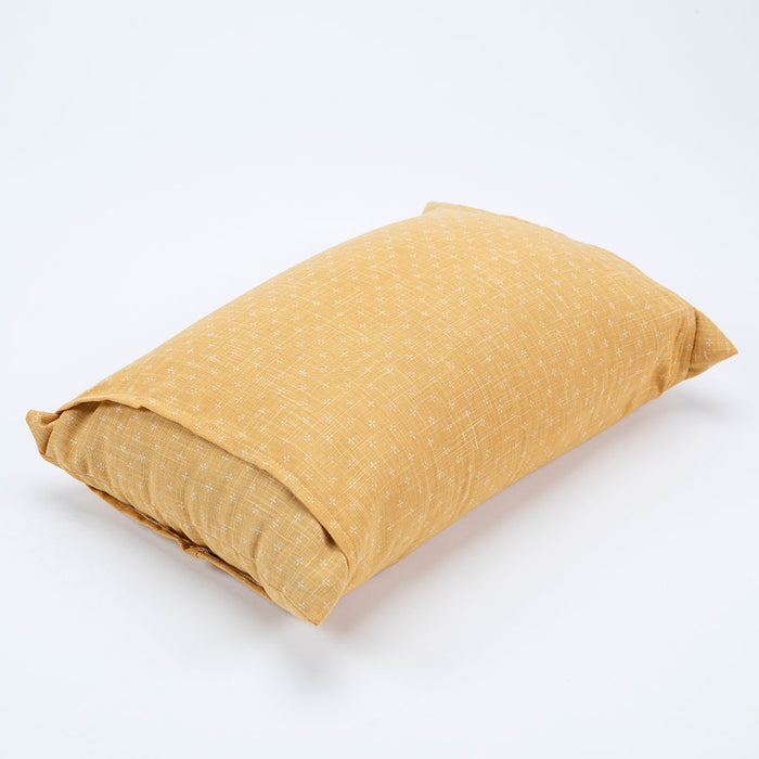 J-Life Kin Gold Buckwheat Hull Pillow