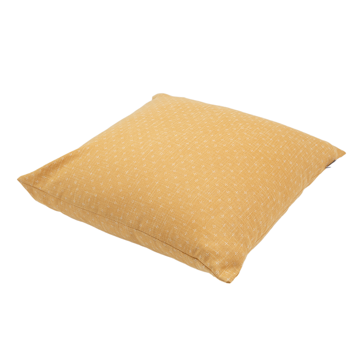 J-Life Kin Gold Zabuton Floor Pillow