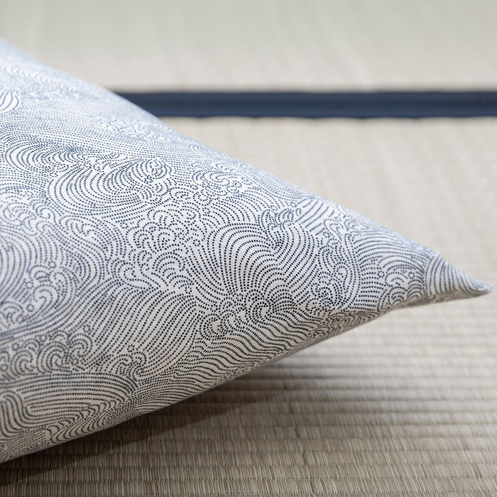 J-Life Mizu White Buckwheat Hull Pillow
