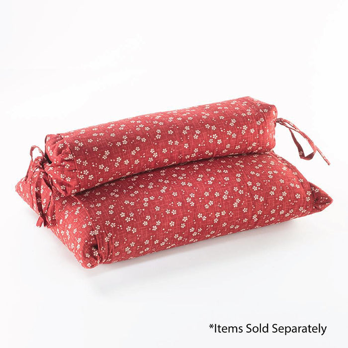 J-Life Sakura Red Buckwheat Hull Pillow