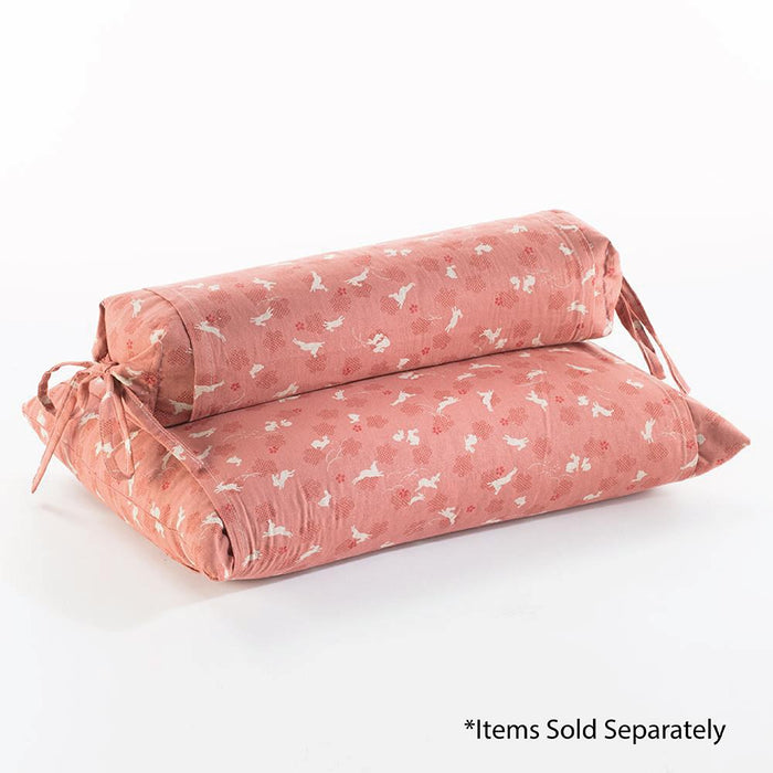 J-Life Usagi Pink Buckwheat Hull Pillow