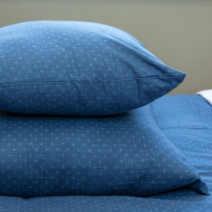 J-Life Yoru Blue Pillowcase