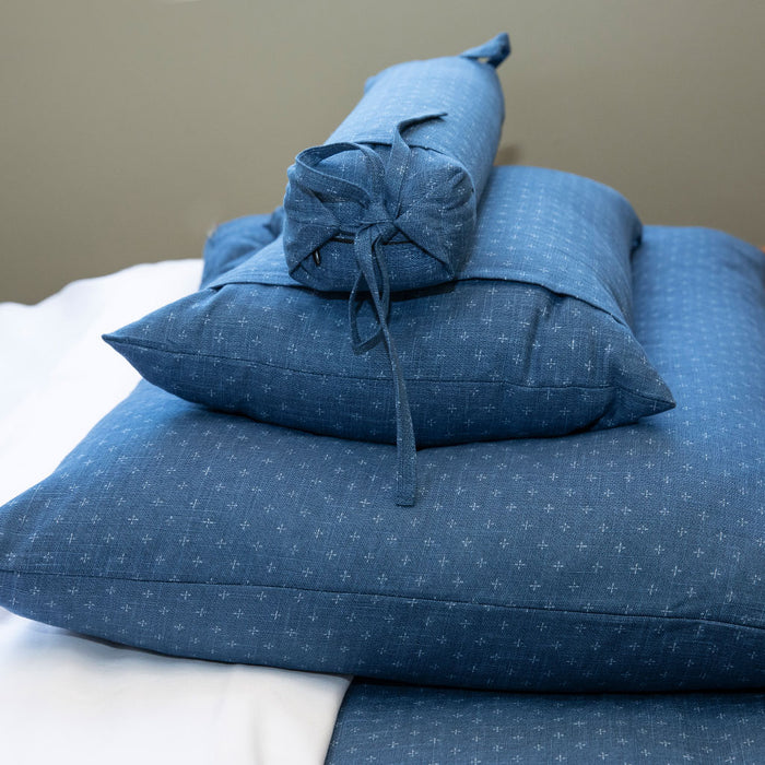 J-Life Yoru Blue Pillowcase