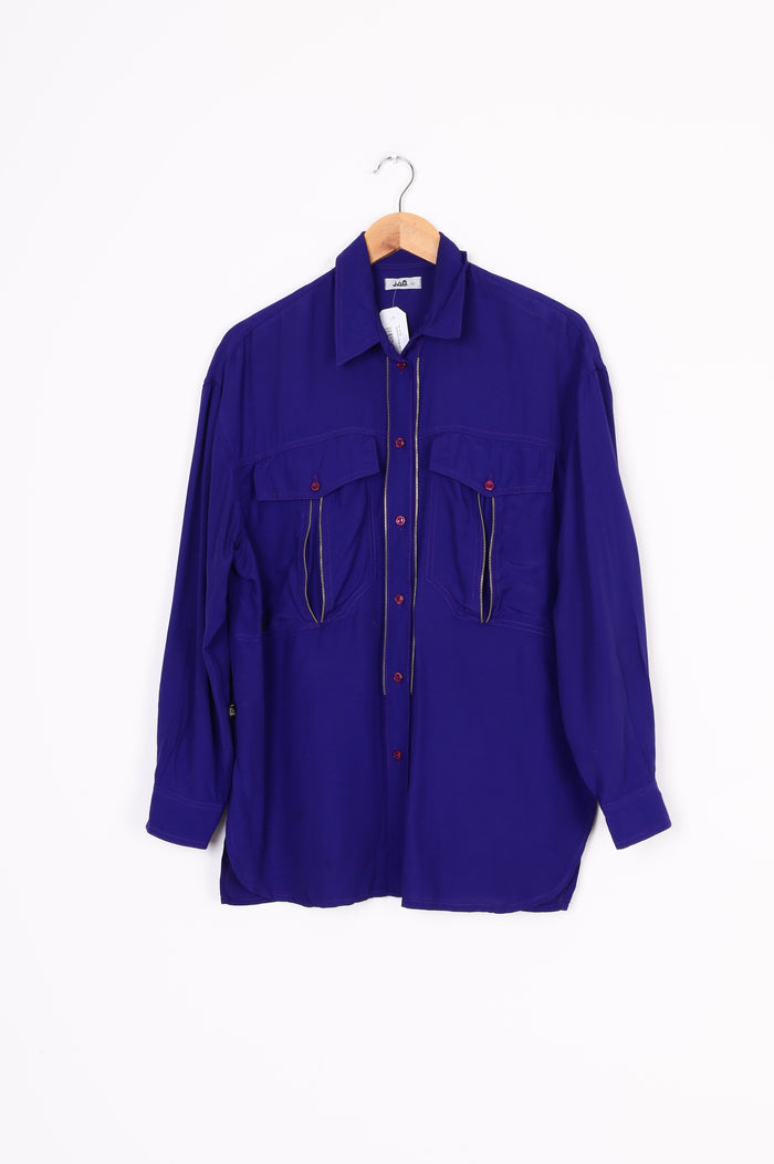 Jag Womens Purple Shirt Size S