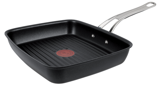 Jamie Oliver by Tefal Induction Non-Stick Cast Aluminum Grill Pan 23cm x 27cm