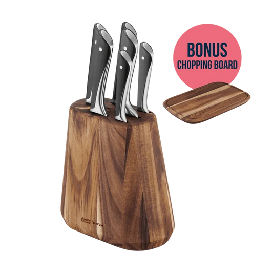 Jamie Oliver by Tefal Knife Block 6pc Set