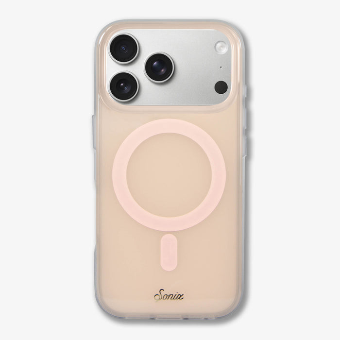Jelly MagSafe® Compatible iPhone Case - Apricot