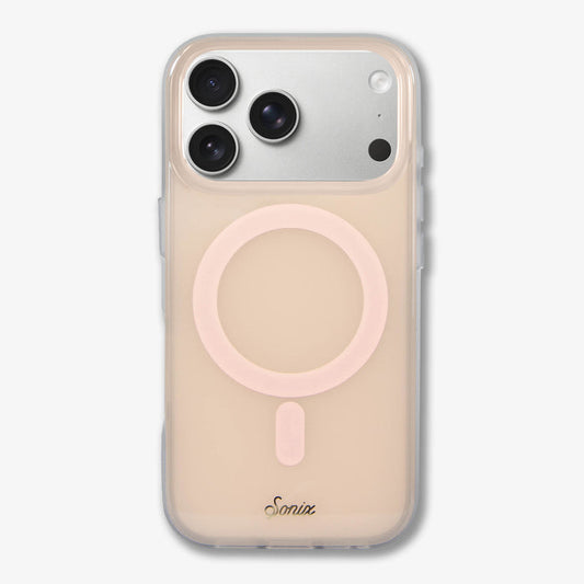 Jelly MagSafe® Compatible iPhone Case - Apricot