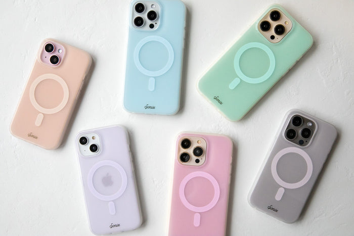 Jelly MagSafe® Compatible iPhone Case - Lavender