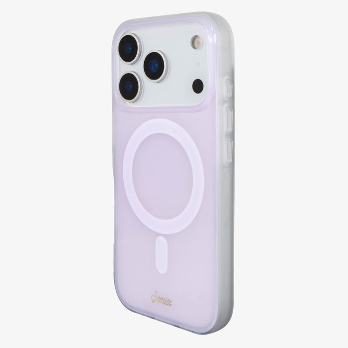 Jelly MagSafe® Compatible iPhone Case - Lavender
