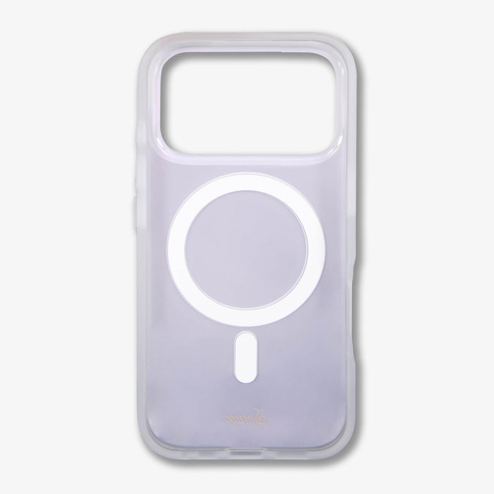 Jelly MagSafe® Compatible iPhone Case - Lavender