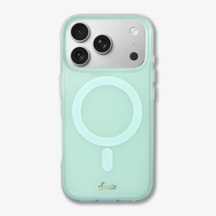 Jelly MagSafe® Compatible iPhone Case - Mint