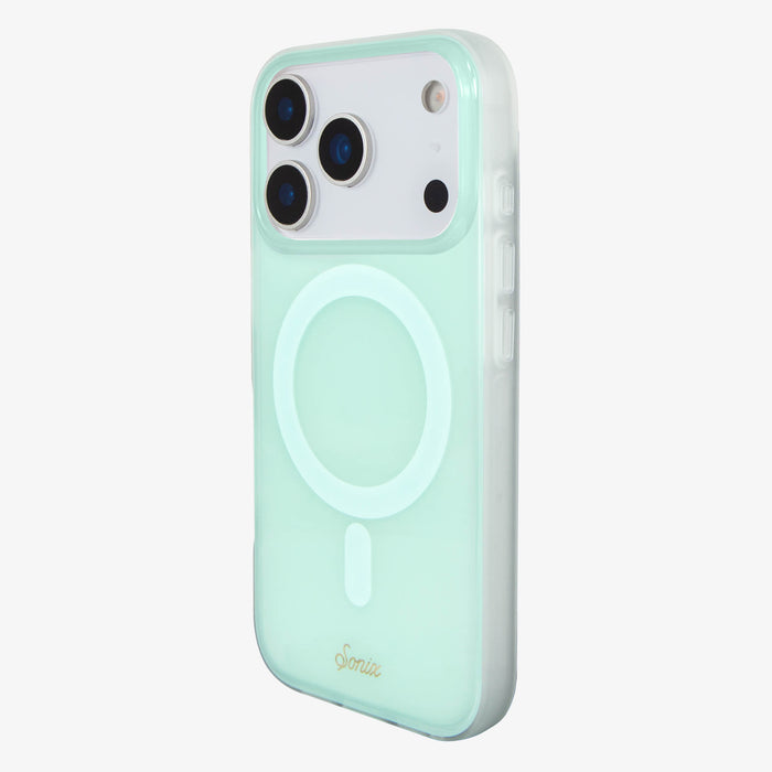 Jelly MagSafe® Compatible iPhone Case - Mint