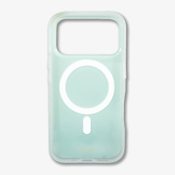 Jelly MagSafe® Compatible iPhone Case - Mint