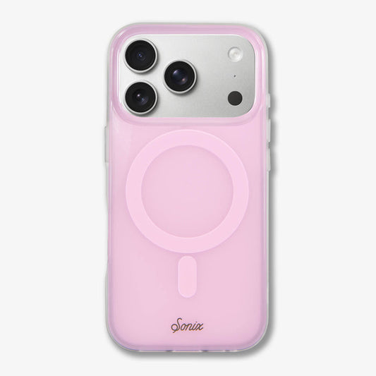 Jelly MagSafe® Compatible iPhone Case - Pink