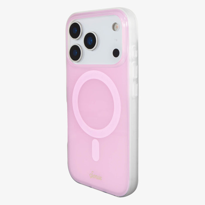 Jelly MagSafe® Compatible iPhone Case - Pink