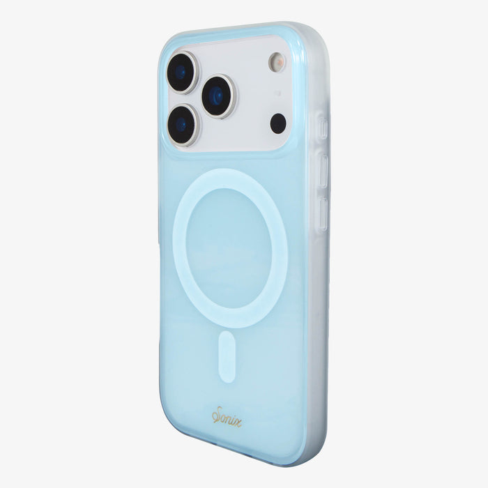 Jelly MagSafe® Compatible iPhone Case - Sky Blue
