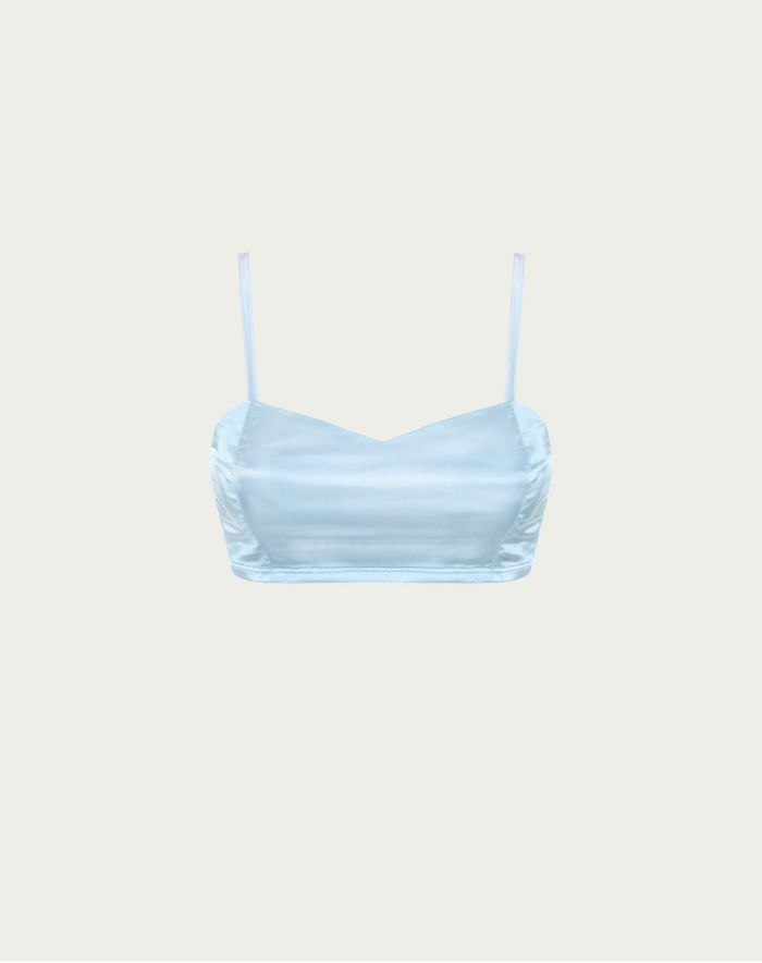 Jennifer Blue Bra