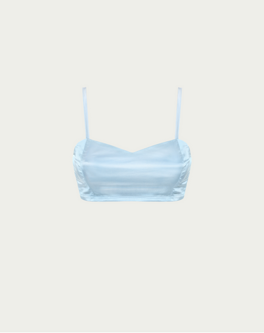 Jennifer Blue Bra