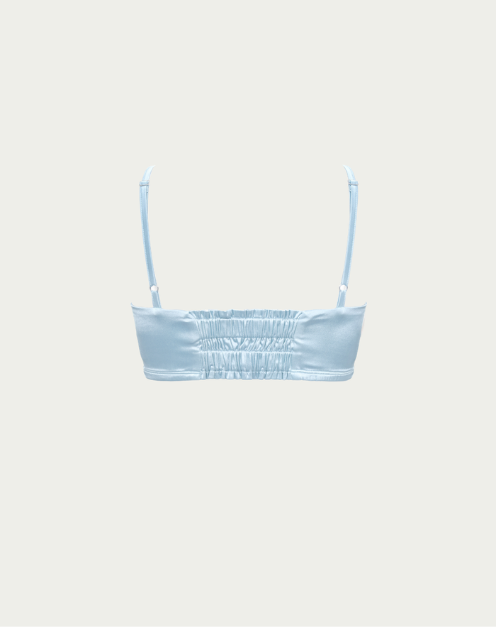Jennifer Blue Bra