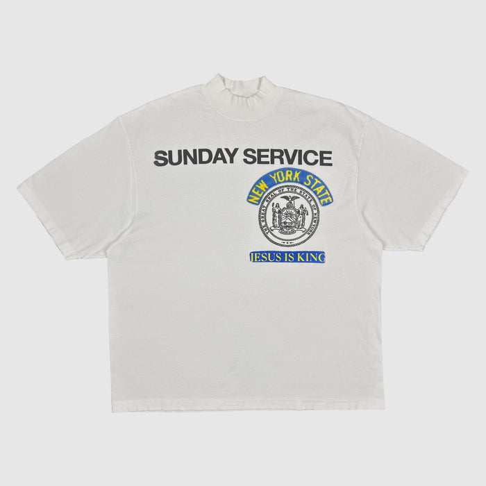 Jesus Is King 2019 New York Tee In White