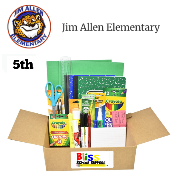 Jim Allen Elementary School -  Fifth Grade