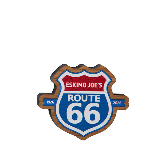 JOE'S ROUTE 66 MAGNET - JRSSM - Eskimo Joe's Clothes