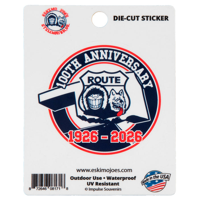 JOE'S ROUTE 66 STICKERS - JRSSS