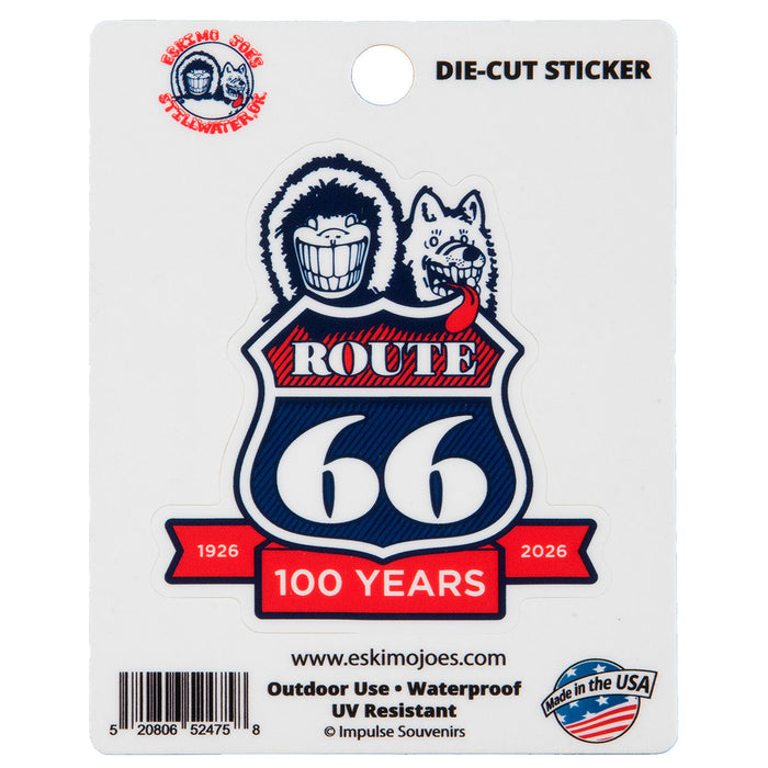 JOE'S ROUTE 66 STICKERS - JRSSS