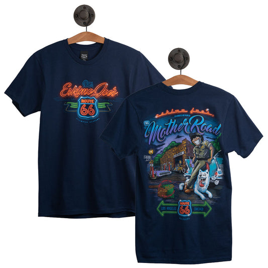 JOE'S ROUTE 66 TEE - JR66T - Eskimo Joe's Clothes