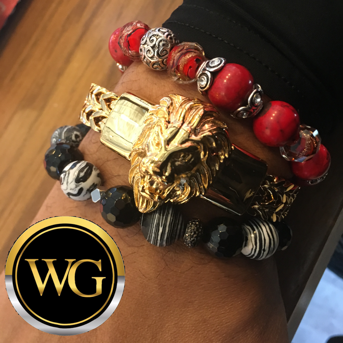 Judah - Gold & Silver (Stainless Steel)