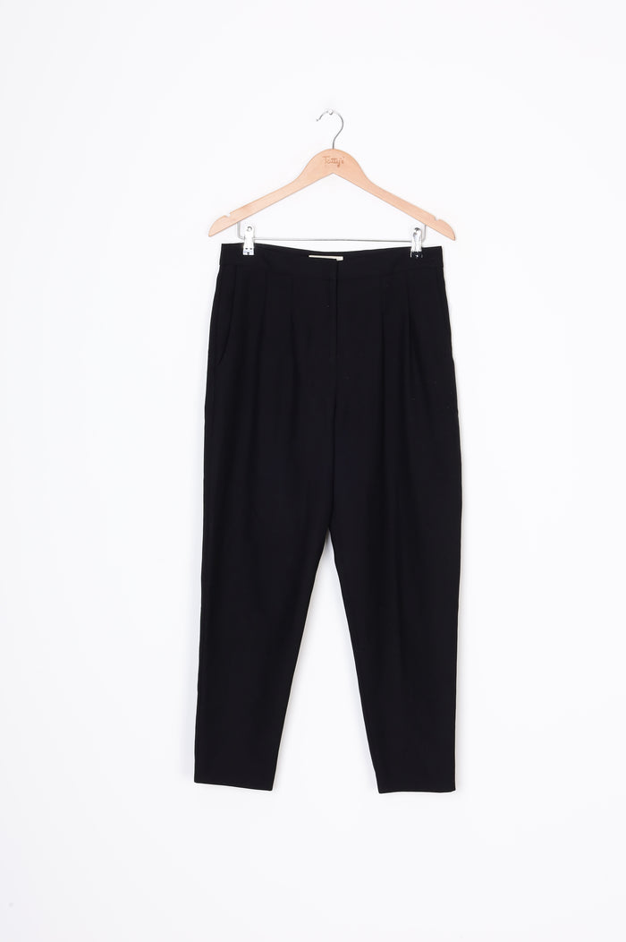 Juliette Hogan (NZ made) Womens Black Pants Size 10