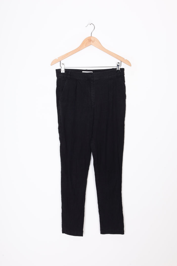 Juliette Hogan Womens Black Pants Size 6