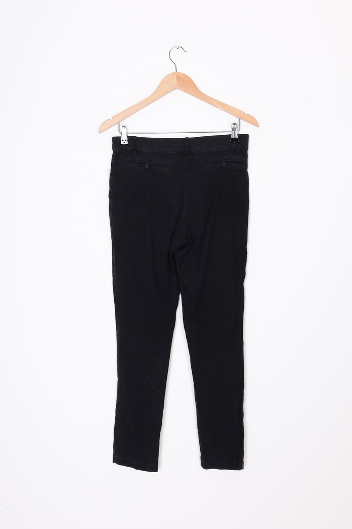Juliette Hogan Womens Black Pants Size 6