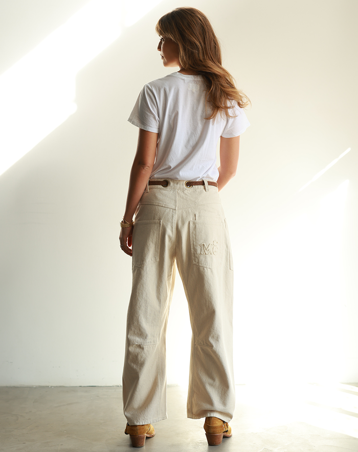 Juno Tapered Leg With Rope Belt