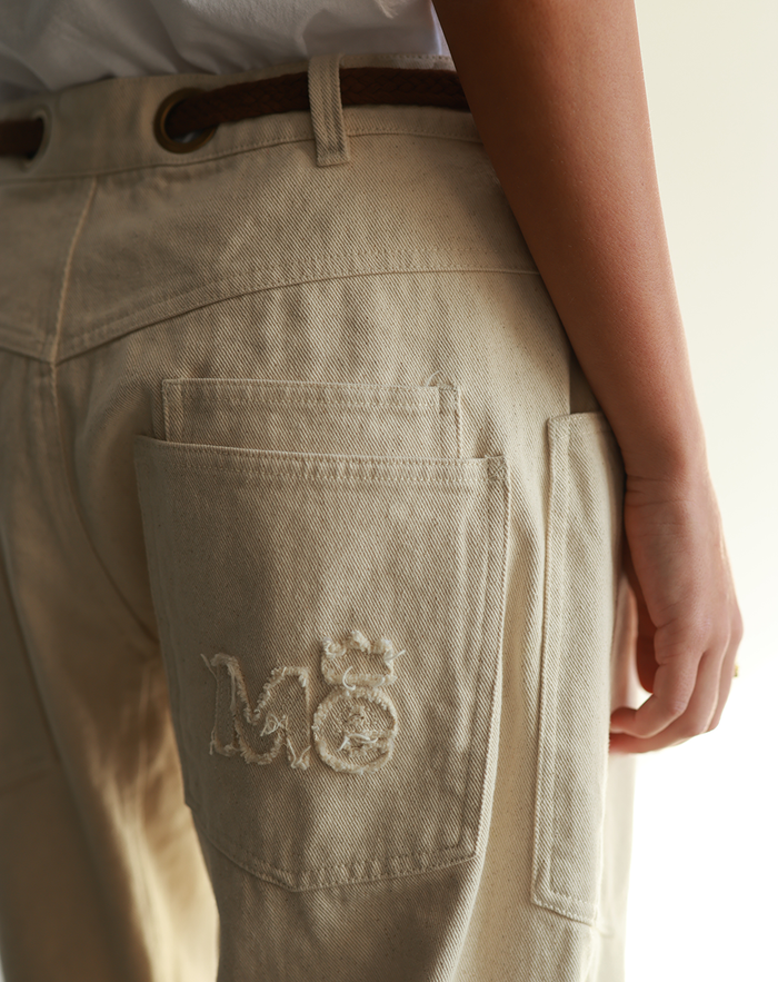 Juno Tapered Leg With Rope Belt