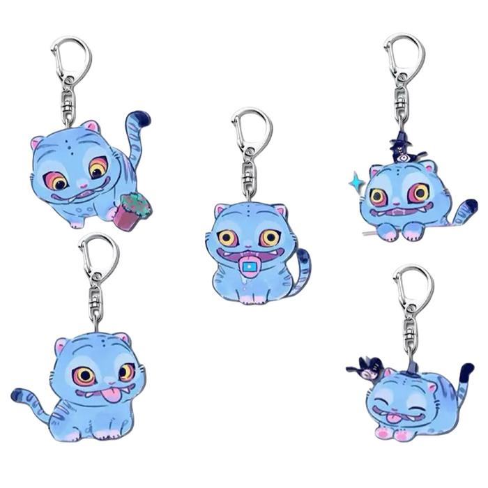 K-Pop Demon Hunters - Characters Acrylic Keychain