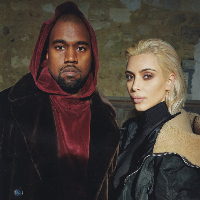 Kanye, Juergen & Kim 2015 Zine