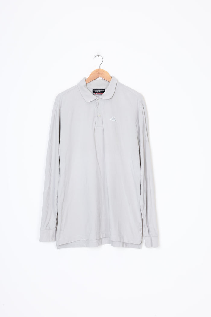 Kappa Mens Grey Shirt Size XL