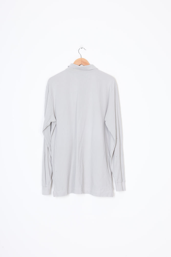 Kappa Mens Grey Shirt Size XL