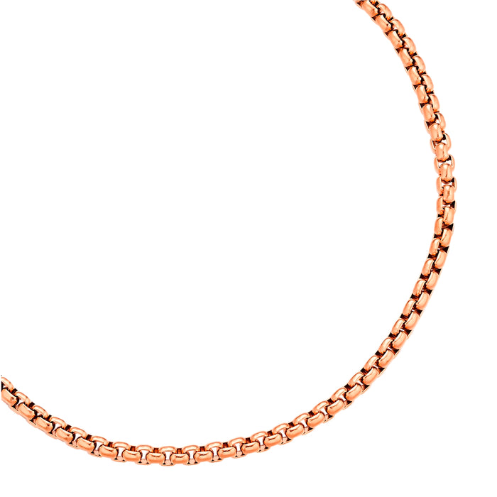 Kastenarmband roségold