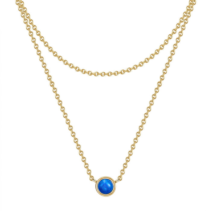 Kete gold Lapislazuli