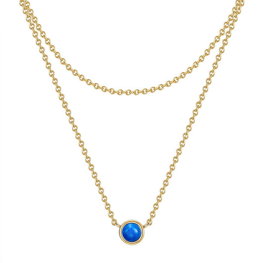 Kete gold Lapislazuli