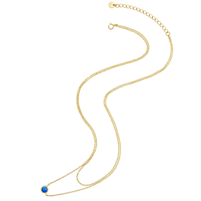 Kete gold Lapislazuli