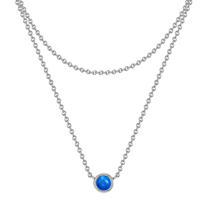 Kette Lapislazuli