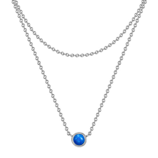 Kette Lapislazuli
